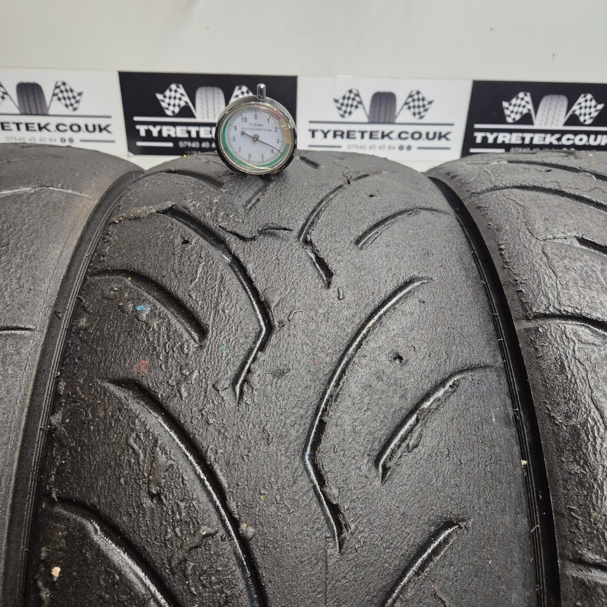 Dunlop 225/45/17 Direzza DZ03G Semi-Slick Racing Trackday/Race Tyres. Set 17A