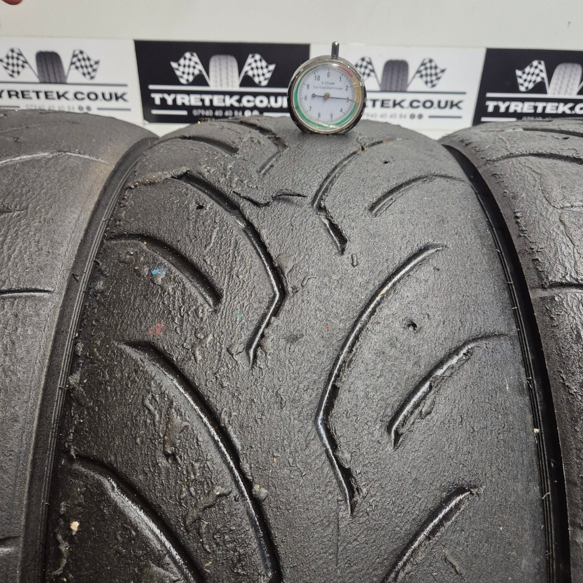 Dunlop 225/45/17 Direzza DZ03G Semi-Slick Racing Trackday/Race Tyres. Set 17A