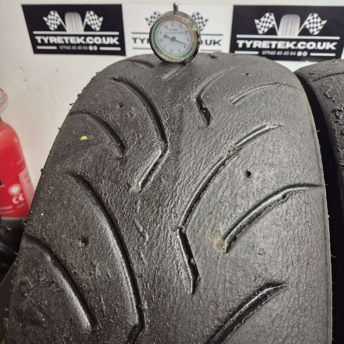 Dunlop 225/45/17 Direzza DZ03G Semi-Slick Racing Trackday/Race Tyres. Set 17A