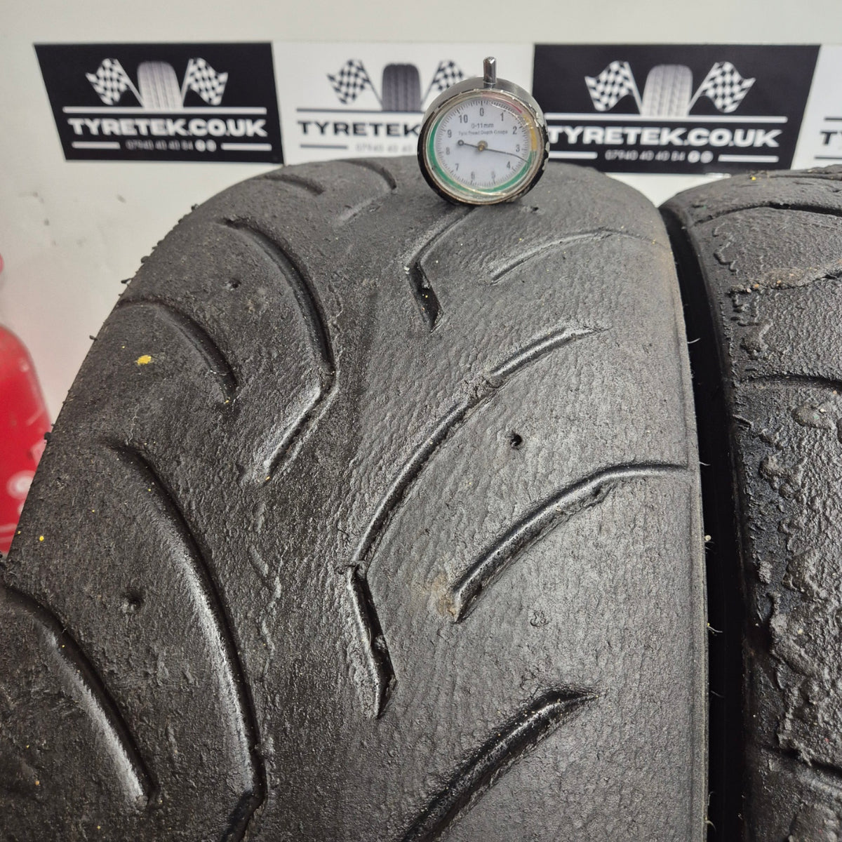 Dunlop 225/45/17 Direzza DZ03G Semi-Slick Racing Trackday/Race Tyres. Set 17A