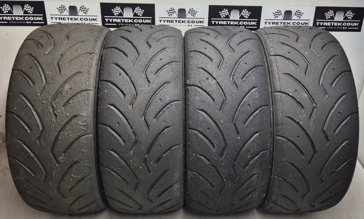 Dunlop 225/45/17 Direzza DZ03G Semi-Slick Racing Trackday/Race Tyres. Set 18A