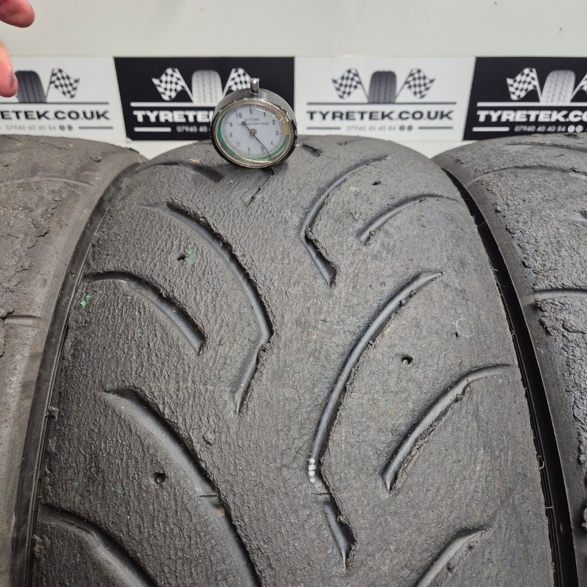 Dunlop 225/45/17 Direzza DZ03G Semi-Slick Racing Trackday/Race Tyres. Set 18A