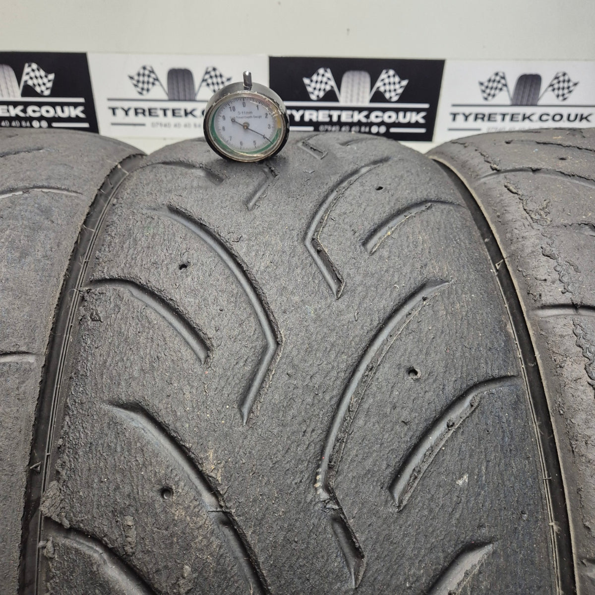 Dunlop 225/45/17 Direzza DZ03G Semi-Slick Racing Trackday/Race Tyres. Set 18A