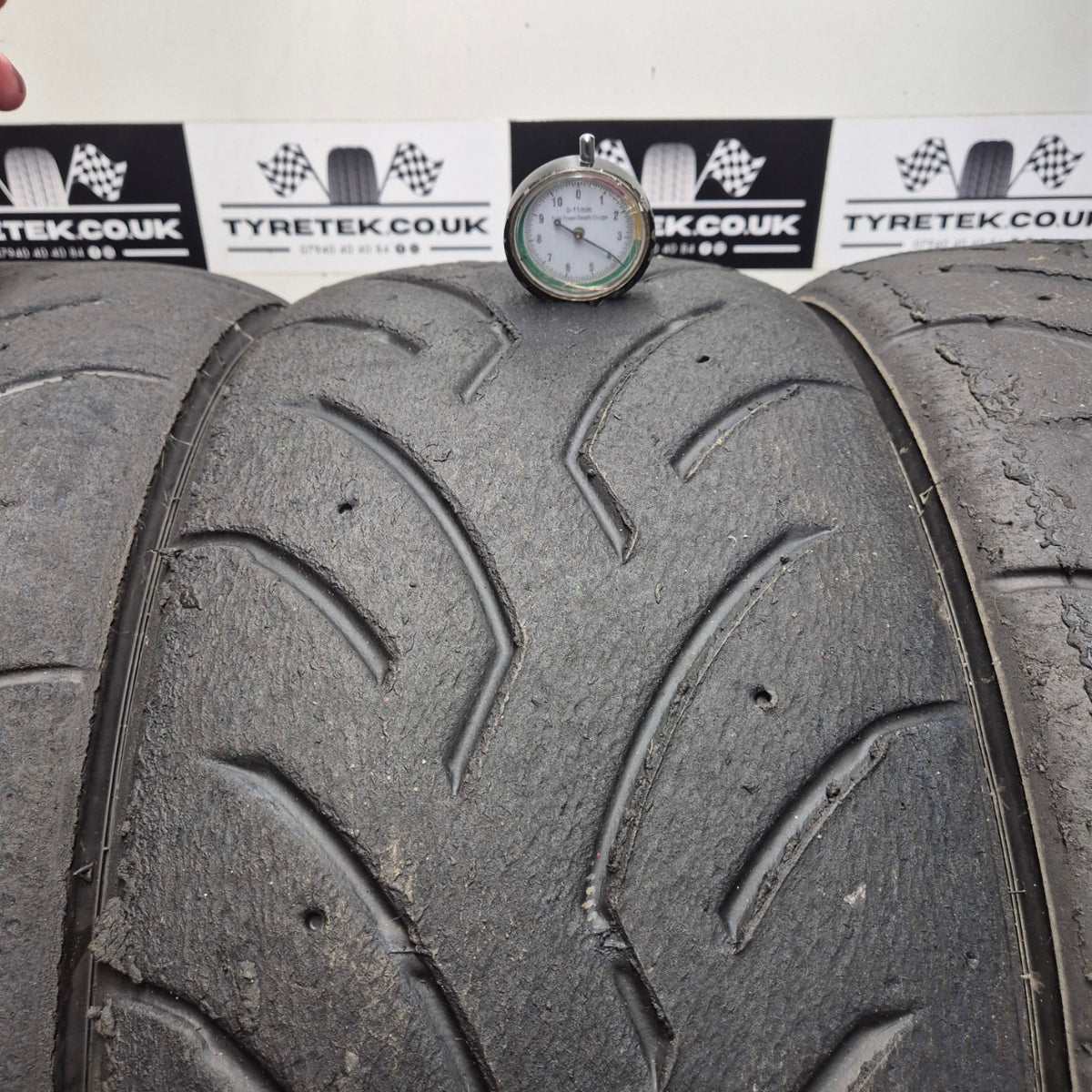 Dunlop 225/45/17 Direzza DZ03G Semi-Slick Racing Trackday/Race Tyres. Set 18A