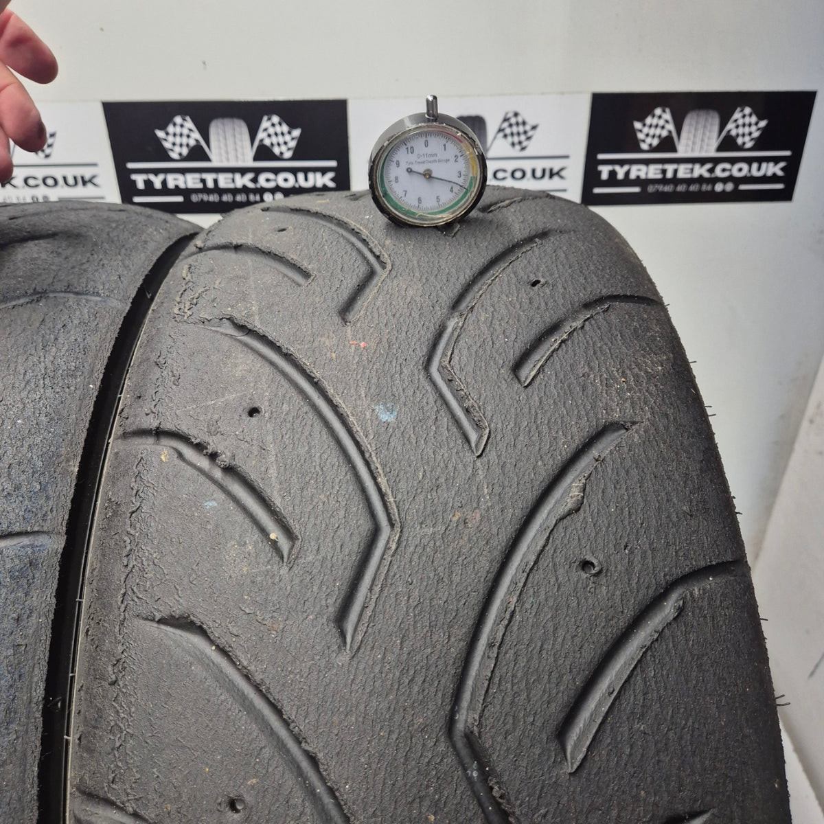 Dunlop 225/45/17 Direzza DZ03G Semi-Slick Racing Trackday/Race Tyres. Set 18A
