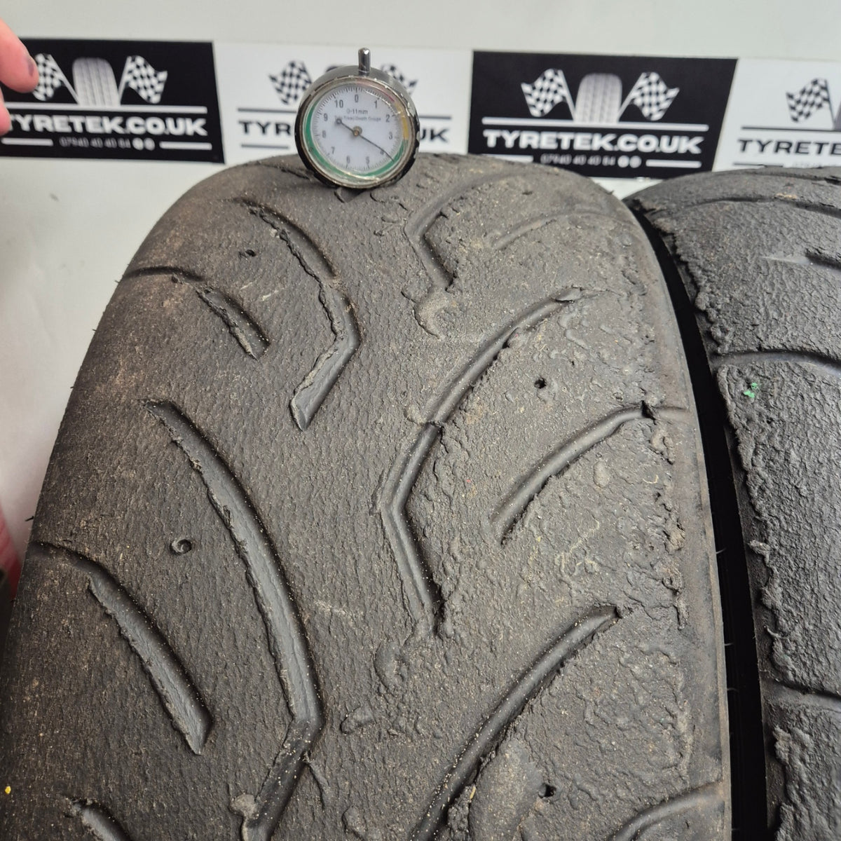 Dunlop 225/45/17 Direzza DZ03G Semi-Slick Racing Trackday/Race Tyres. Set 18A