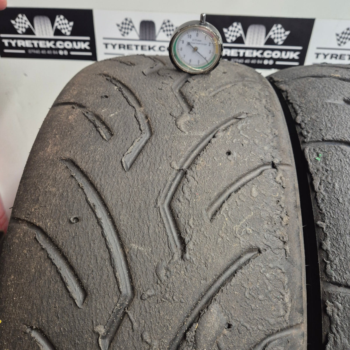 Dunlop 225/45/17 Direzza DZ03G Semi-Slick Racing Trackday/Race Tyres. Set 18A