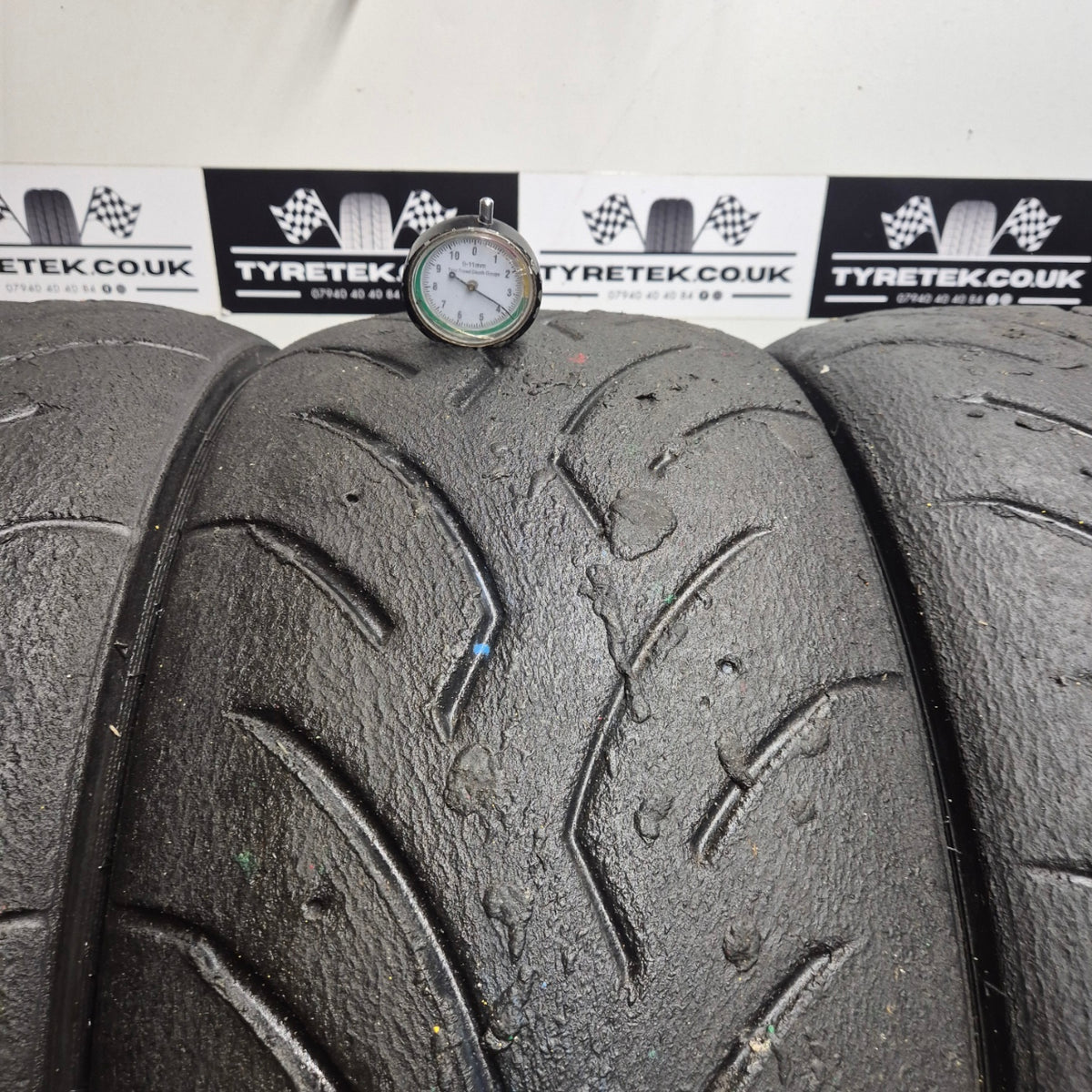 Dunlop 225/45/17 Direzza DZ03G Semi-Slick Racing Trackday/Race Tyres. Set 18A