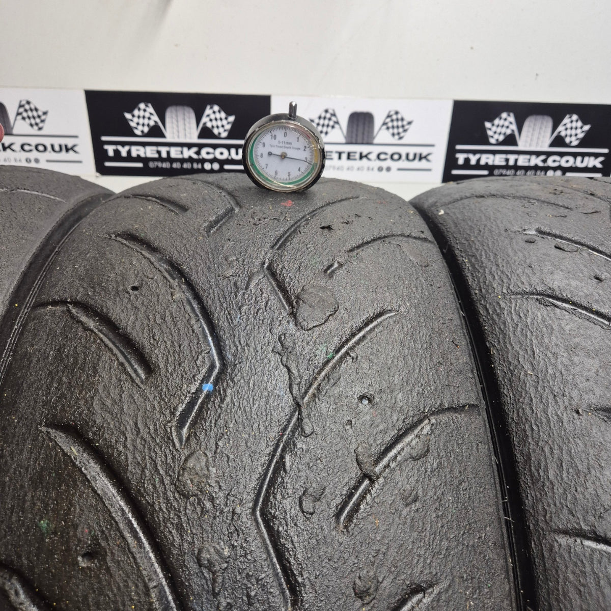 Dunlop 225/45/17 Direzza DZ03G Semi-Slick Racing Trackday/Race Tyres. Set 18A