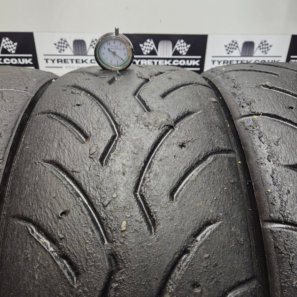 Dunlop 225/45/17 Direzza DZ03G Semi-Slick Racing Trackday/Race Tyres. Set 18A