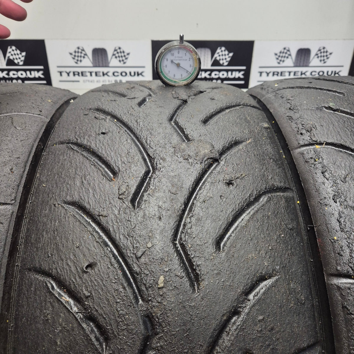 Dunlop 225/45/17 Direzza DZ03G Semi-Slick Racing Trackday/Race Tyres. Set 18A
