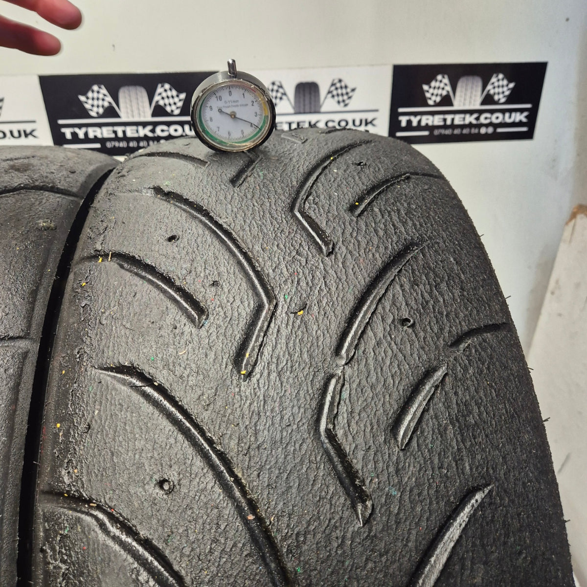 Dunlop 225/45/17 Direzza DZ03G Semi-Slick Racing Trackday/Race Tyres. Set 18A