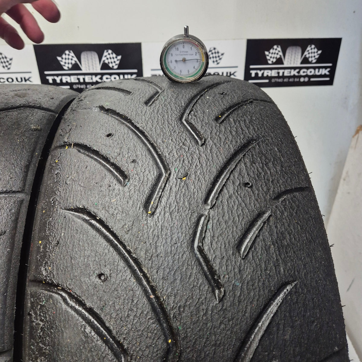 Dunlop 225/45/17 Direzza DZ03G Semi-Slick Racing Trackday/Race Tyres. Set 18A