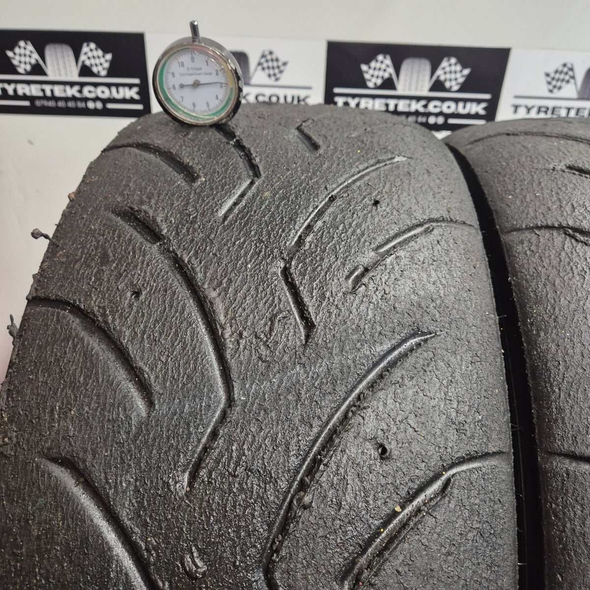 Dunlop 225/45/17 Direzza DZ03G Semi-Slick Racing Trackday/Race Tyres. Set 18A