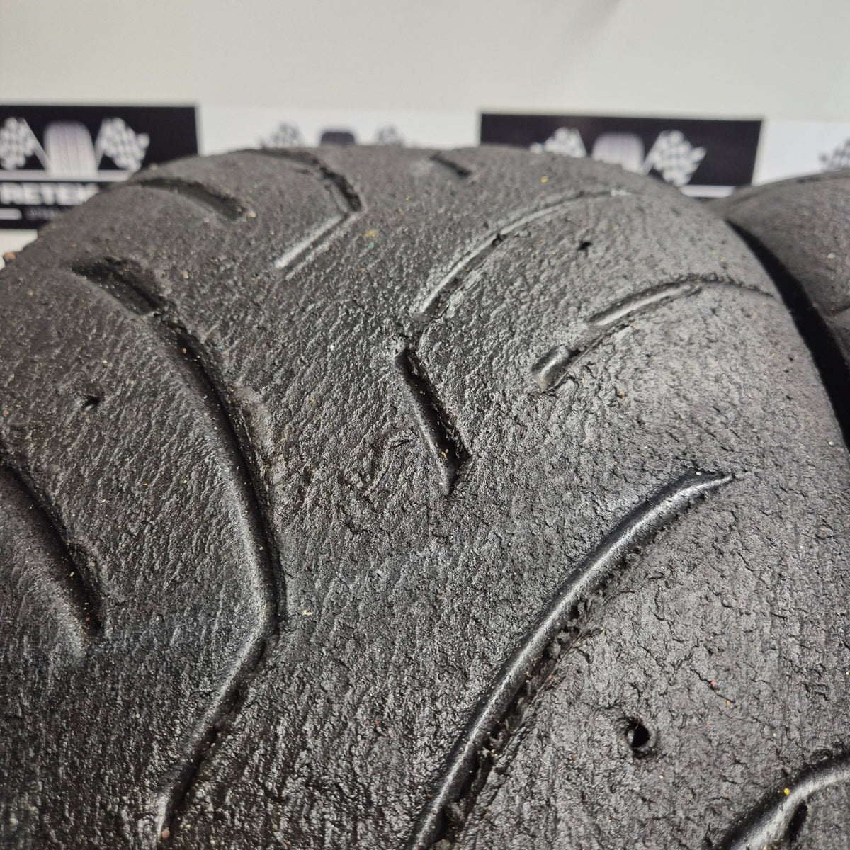 Dunlop 225/45/17 Direzza DZ03G Semi-Slick Racing Trackday/Race Tyres. Set 18A