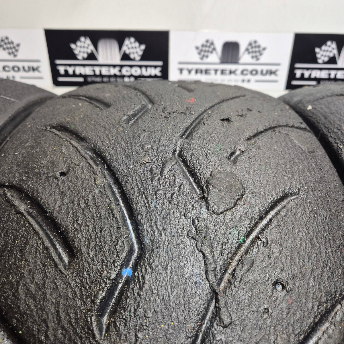 Dunlop 225/45/17 Direzza DZ03G Semi-Slick Racing Trackday/Race Tyres. Set 18A
