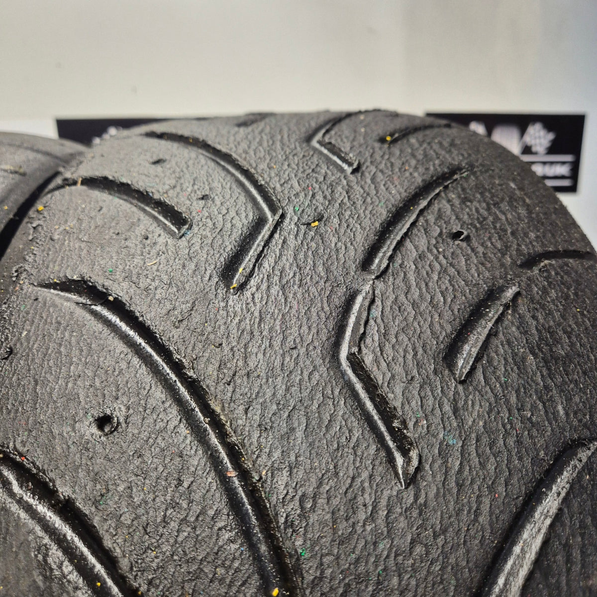 Dunlop 225/45/17 Direzza DZ03G Semi-Slick Racing Trackday/Race Tyres. Set 18A