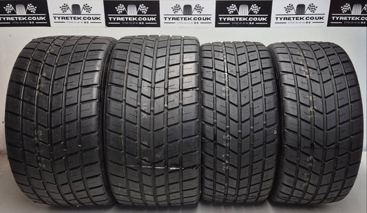 Pirelli P-Zero Racing Wet Tyres 200/540/13 & 250/575/13. (New Set)