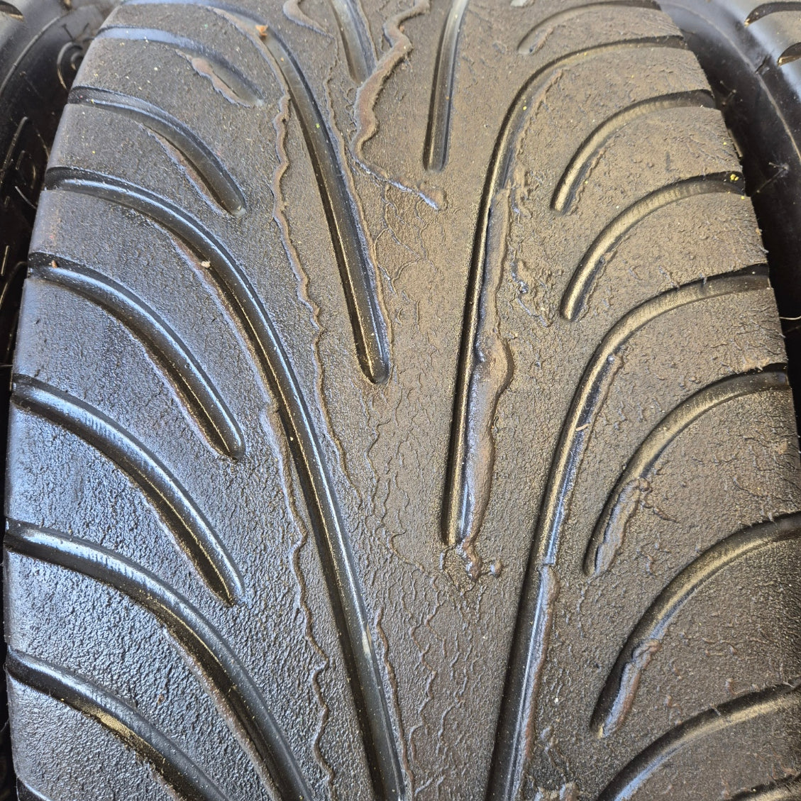 Dunlop 200/58/15 Wet Racing Tyres