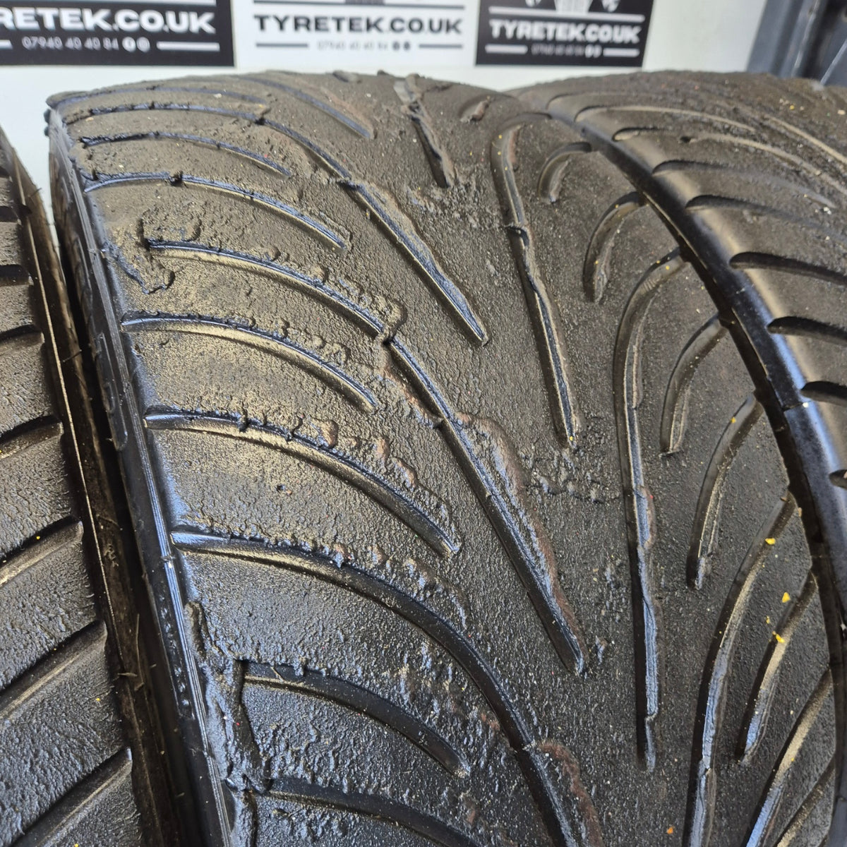 Dunlop 200/58/15 Wet Racing Tyres