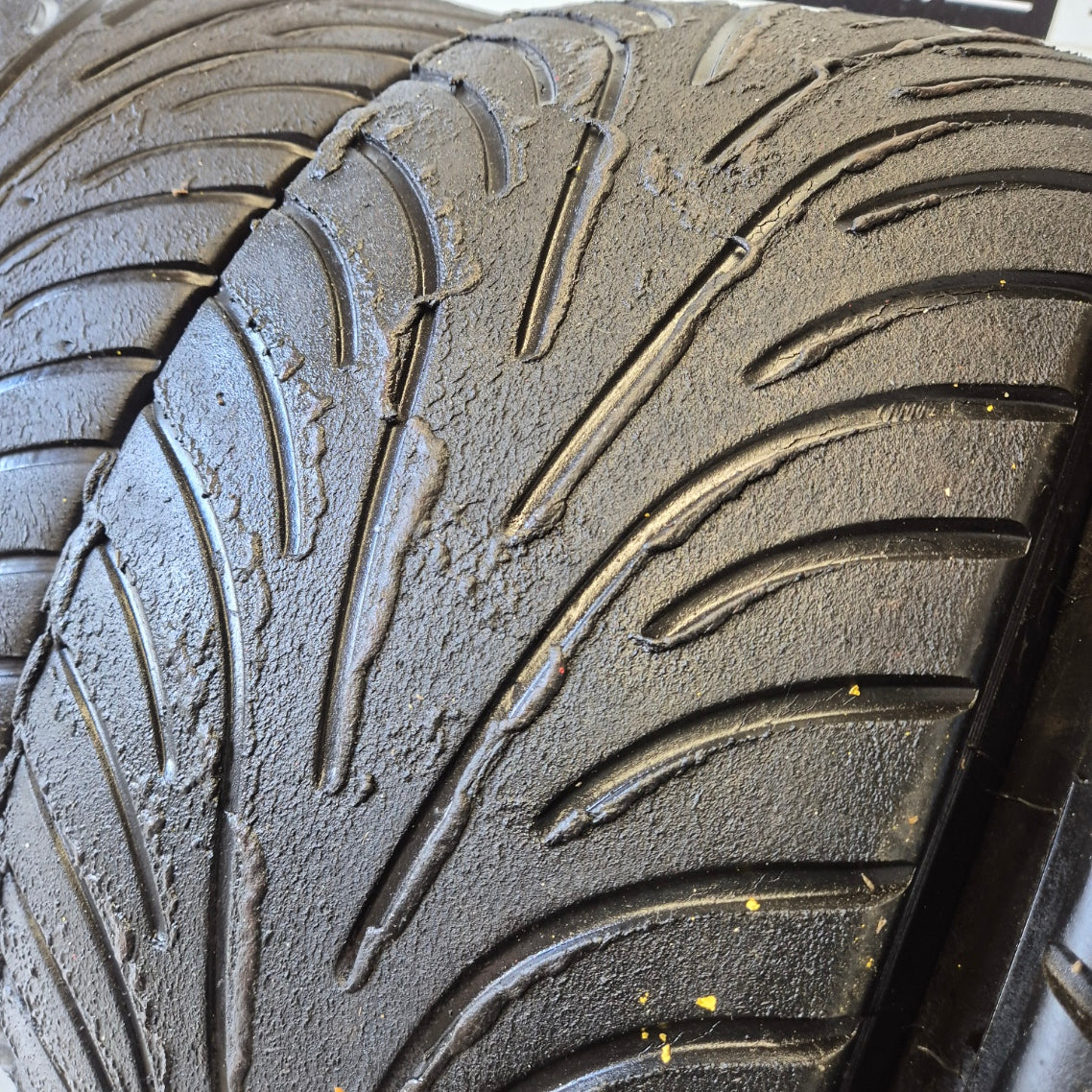 Dunlop 200/58/15 Wet Racing Tyres