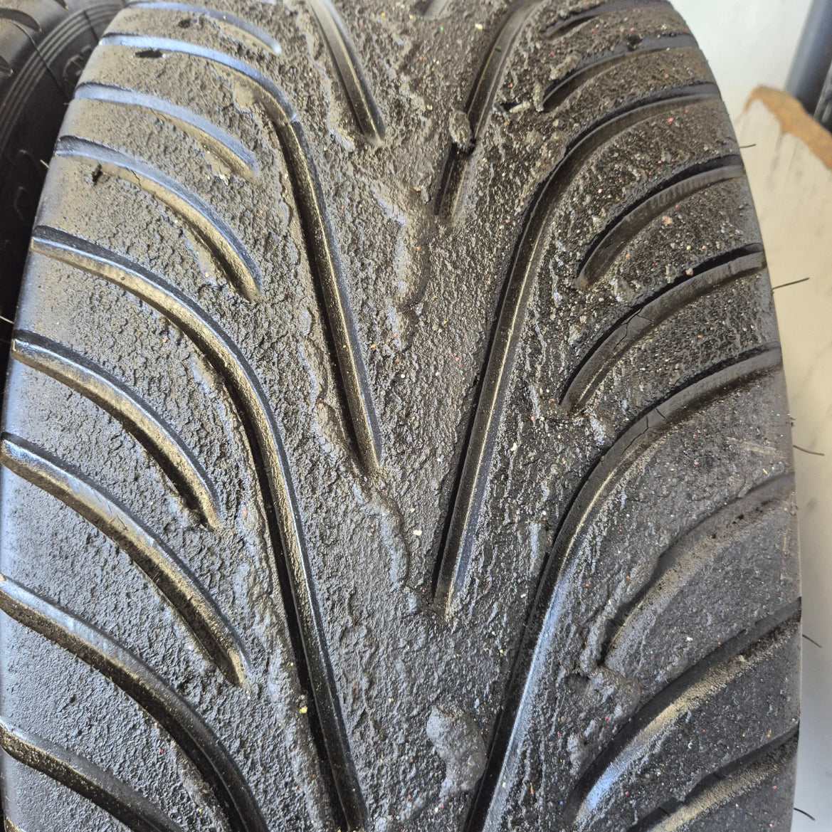 Dunlop 200/58/15 Wet Racing Tyres