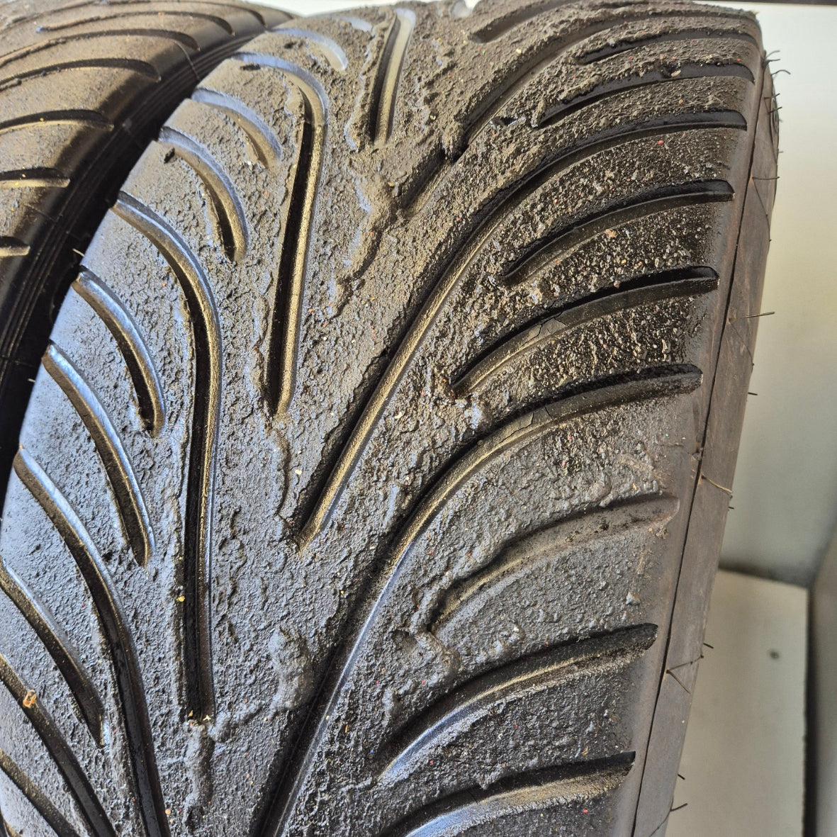Dunlop 200/58/15 Wet Racing Tyres
