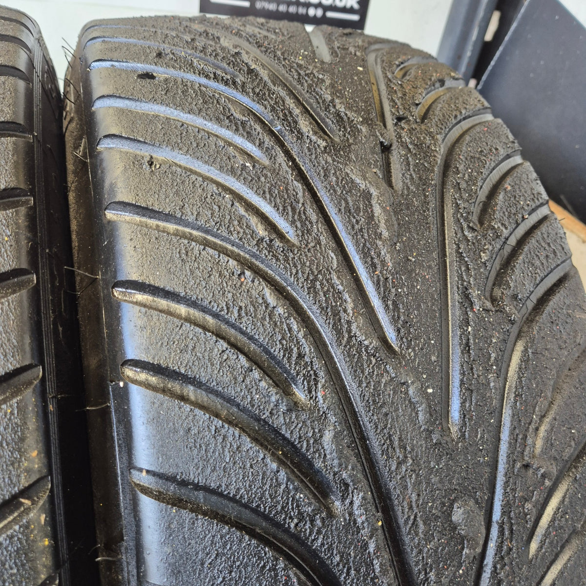 Dunlop 200/58/15 Wet Racing Tyres