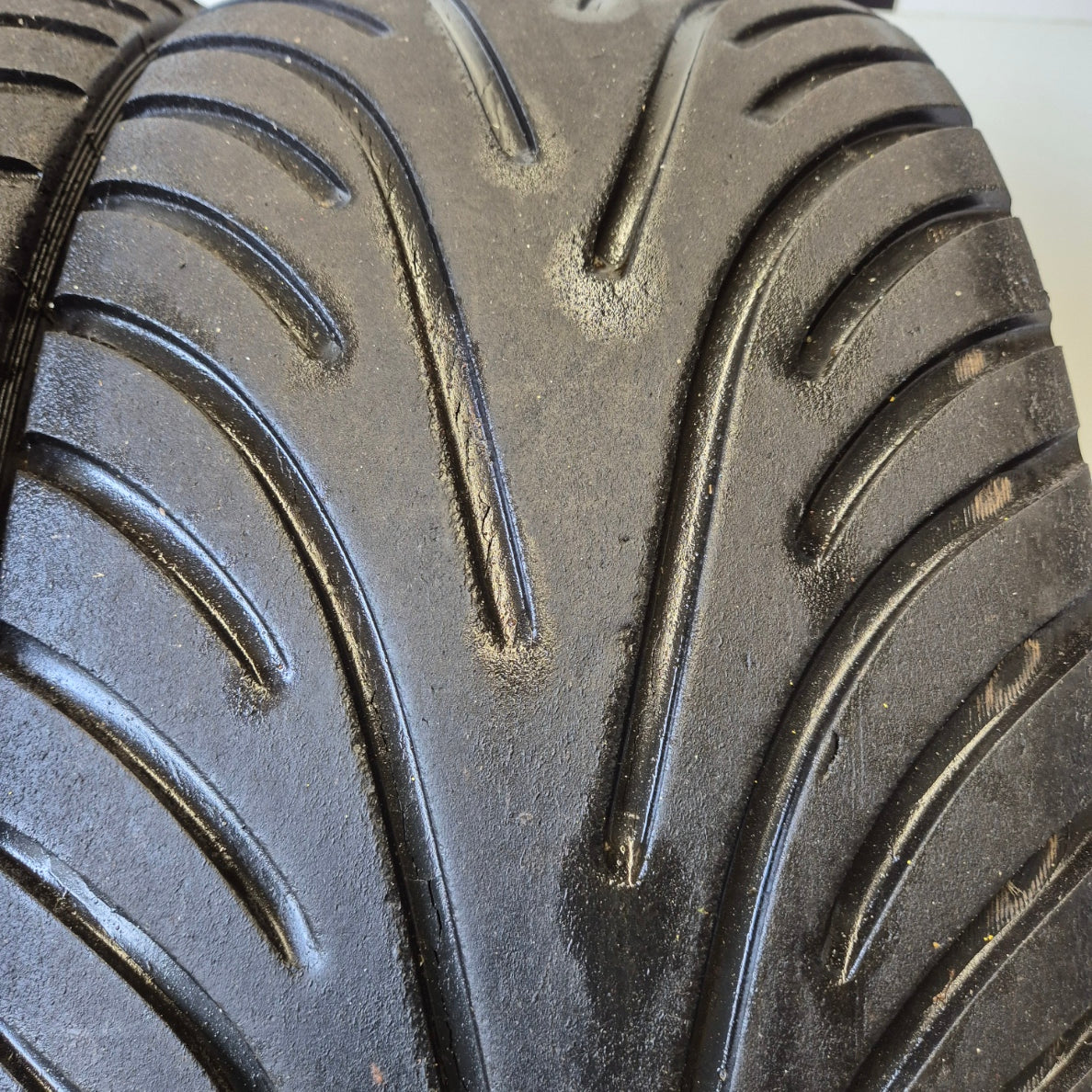 Goodyear (Dunlop) 200/58/15 Racing Wet Tyres. (Pair)