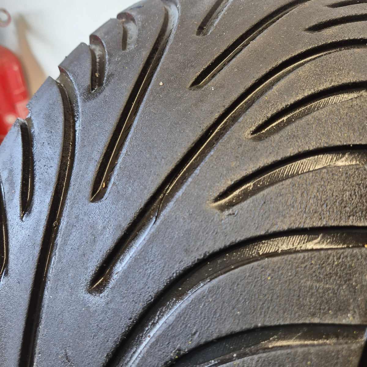 Goodyear (Dunlop) 200/58/15 Racing Wet Tyres. (Pair)