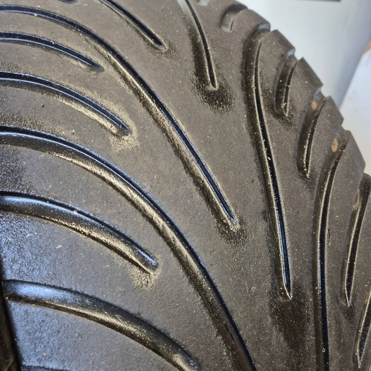 Goodyear (Dunlop) 200/58/15 Racing Wet Tyres. (Pair)
