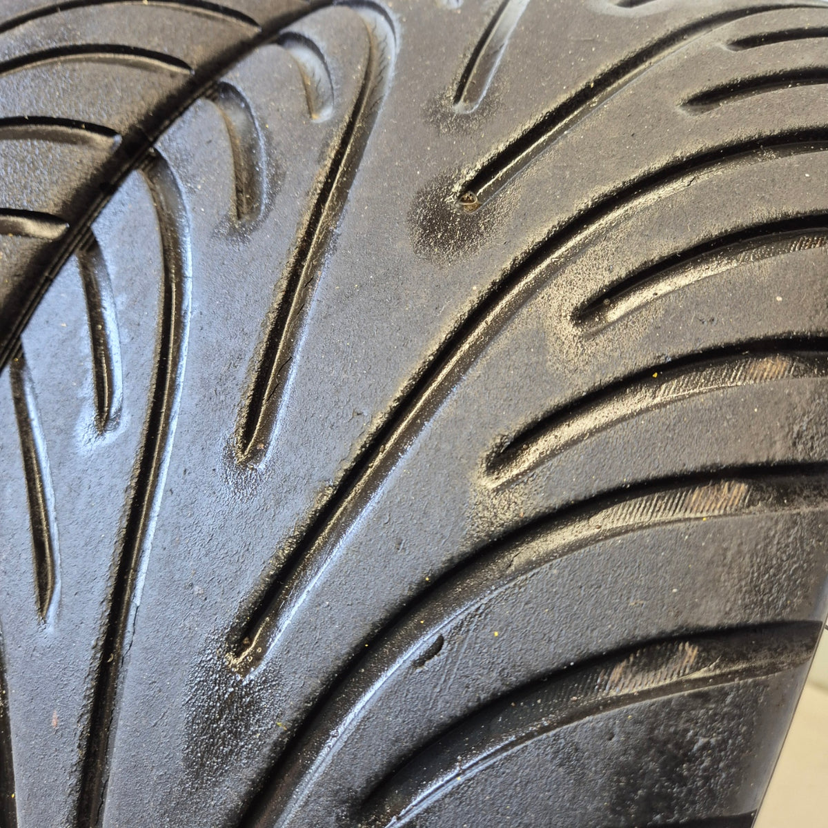 Goodyear (Dunlop) 200/58/15 Racing Wet Tyres. (Pair)