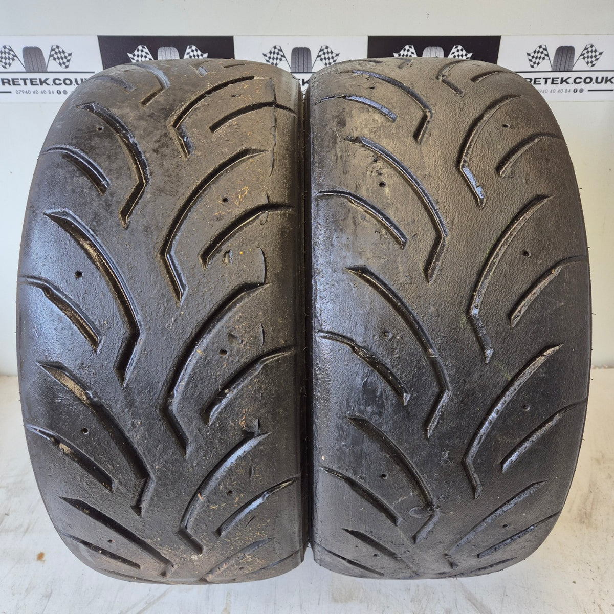 Dunlop 225/45/17 Direzza DZ03G Semi-Slick Racing Trackday/Race Tyres. (Pair)