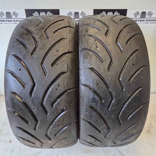 Dunlop 225/45/17 Direzza DZ03G Semi-Slick Racing Trackday/Race Tyres. (Pair)