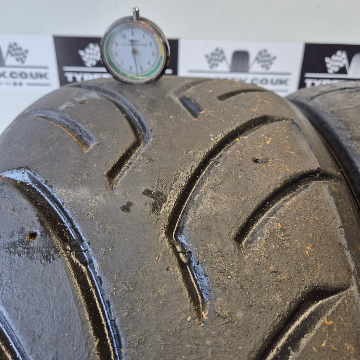 Dunlop 225/45/17 Direzza DZ03G Semi-Slick Racing Trackday/Race Tyres. (Pair)
