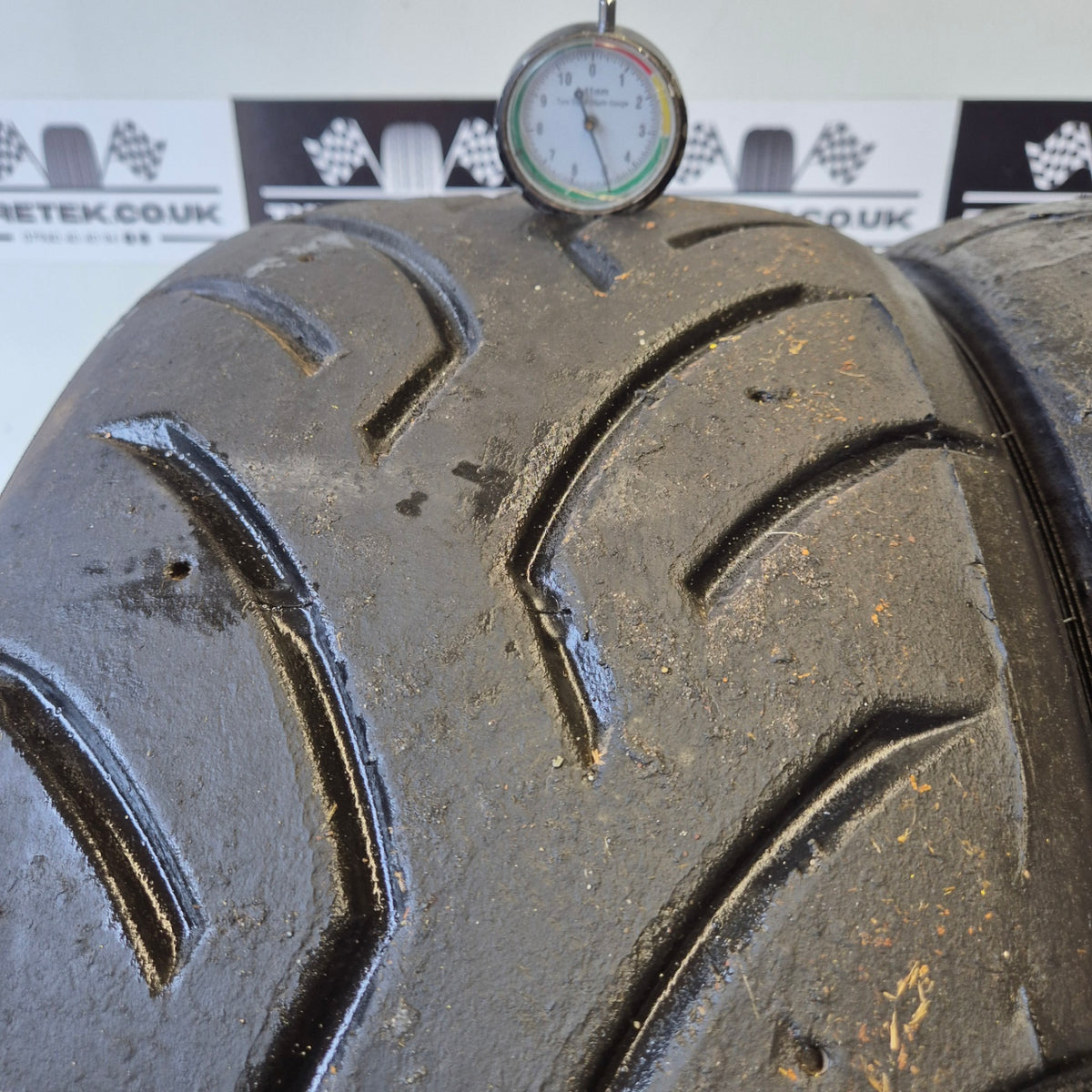 Dunlop 225/45/17 Direzza DZ03G Semi-Slick Racing Trackday/Race Tyres. (Pair)