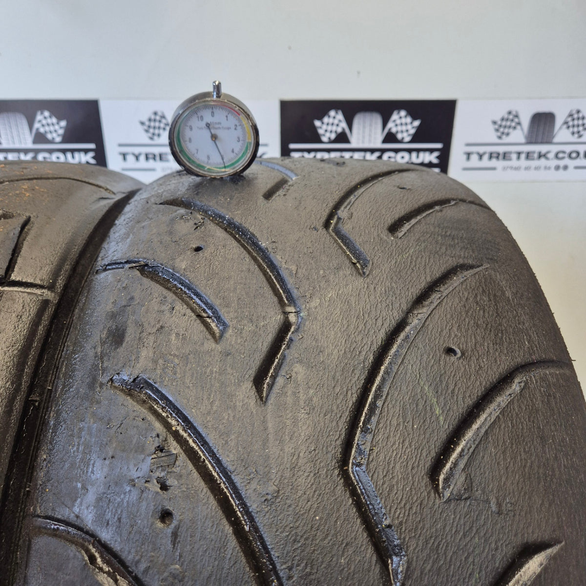Dunlop 225/45/17 Direzza DZ03G Semi-Slick Racing Trackday/Race Tyres. (Pair)