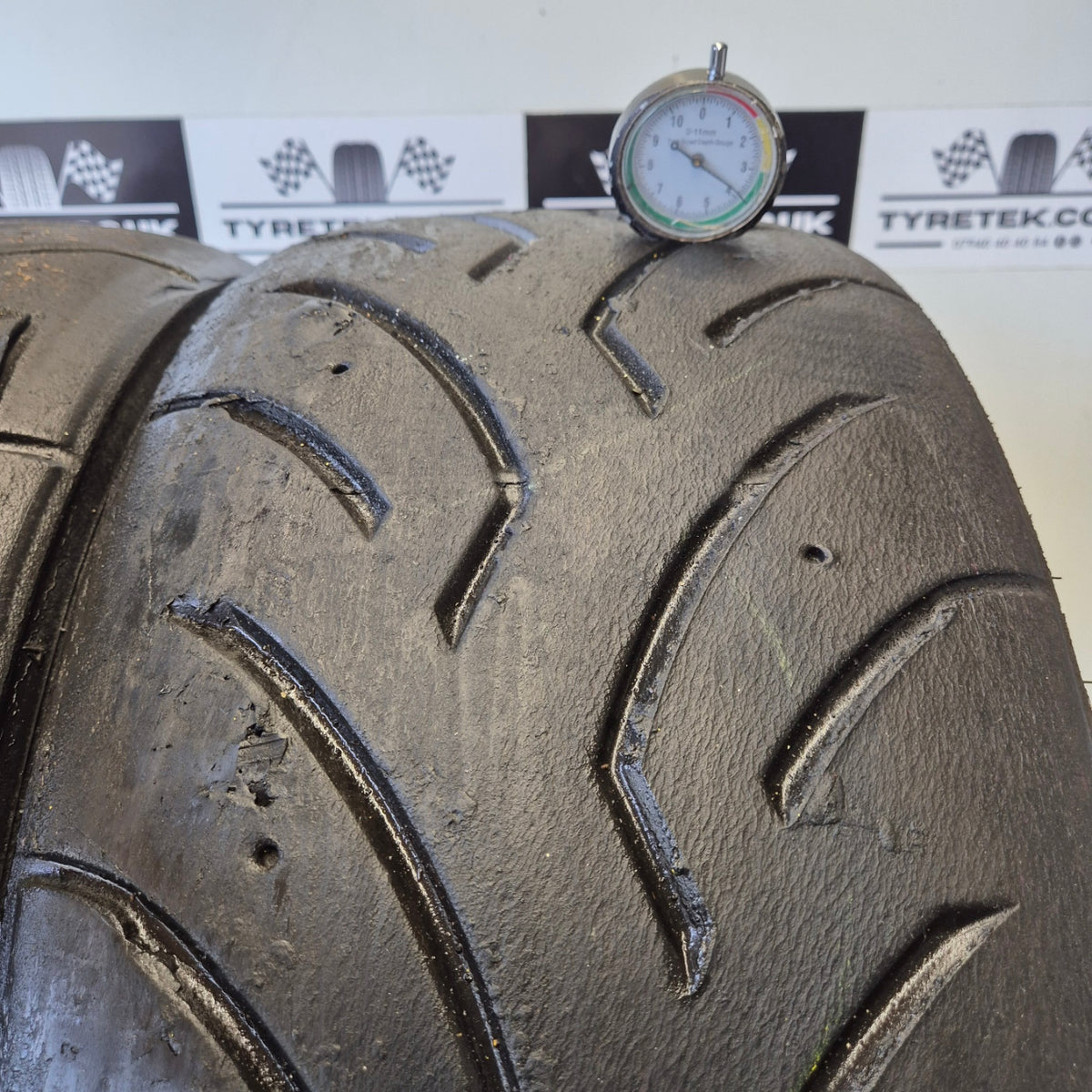 Dunlop 225/45/17 Direzza DZ03G Semi-Slick Racing Trackday/Race Tyres. (Pair)