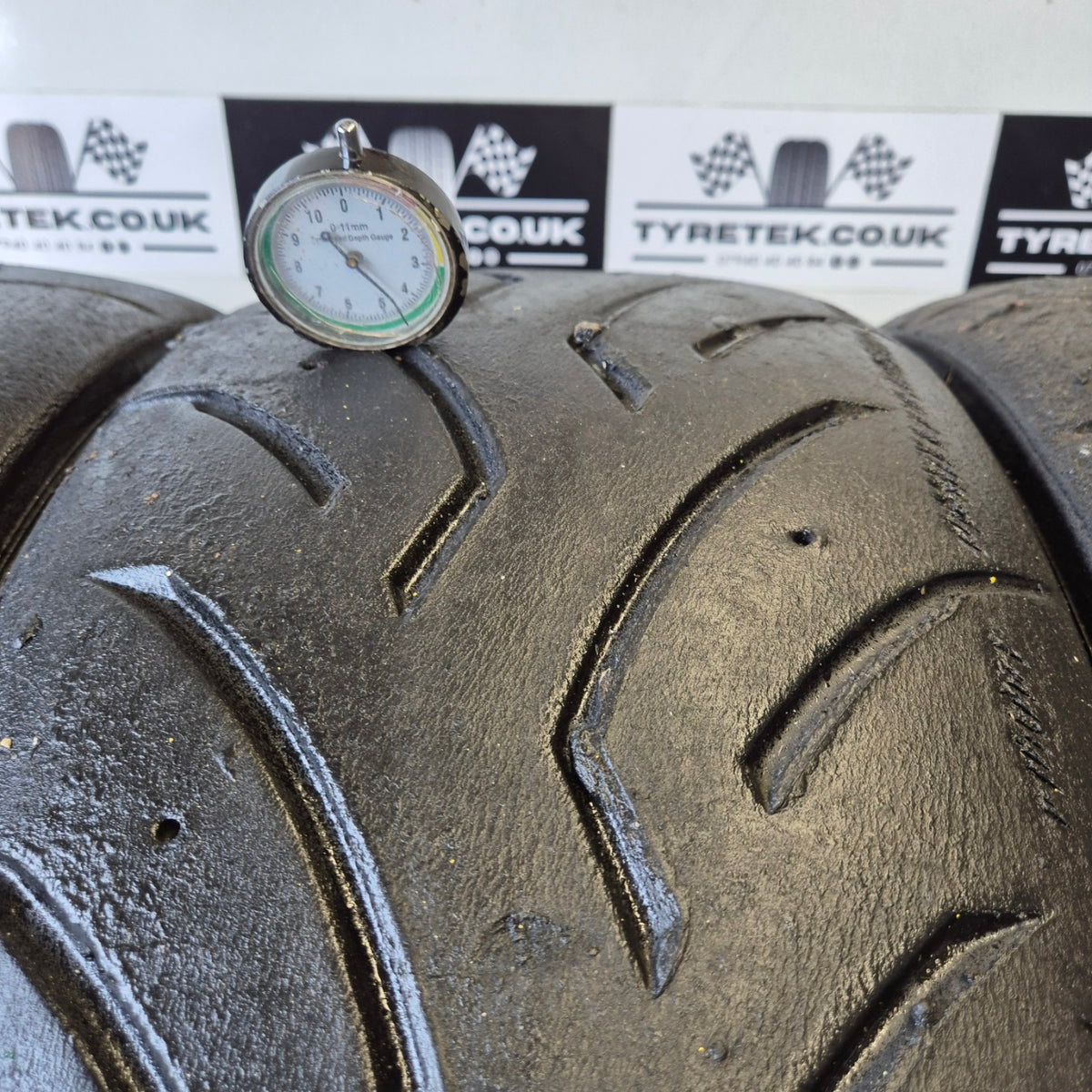 Dunlop 225/45/17 Direzza DZ03G Semi-Slick Racing Trackday/Race Tyres.