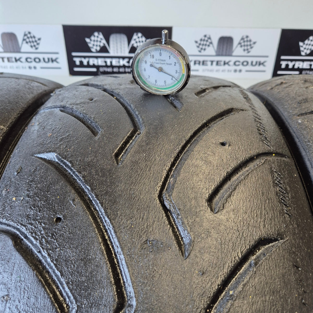Dunlop 225/45/17 Direzza DZ03G Semi-Slick Racing Trackday/Race Tyres.