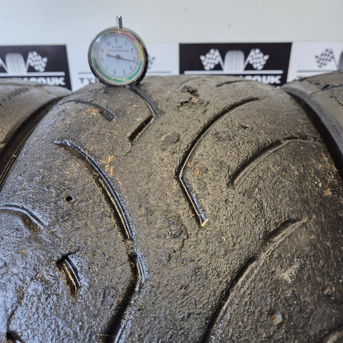 Dunlop 225/45/17 Direzza DZ03G Semi-Slick Racing Trackday/Race Tyres.