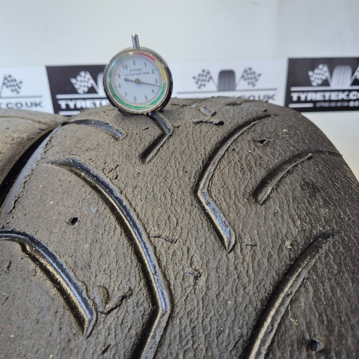 Dunlop 225/45/17 Direzza DZ03G Semi-Slick Racing Trackday/Race Tyres.