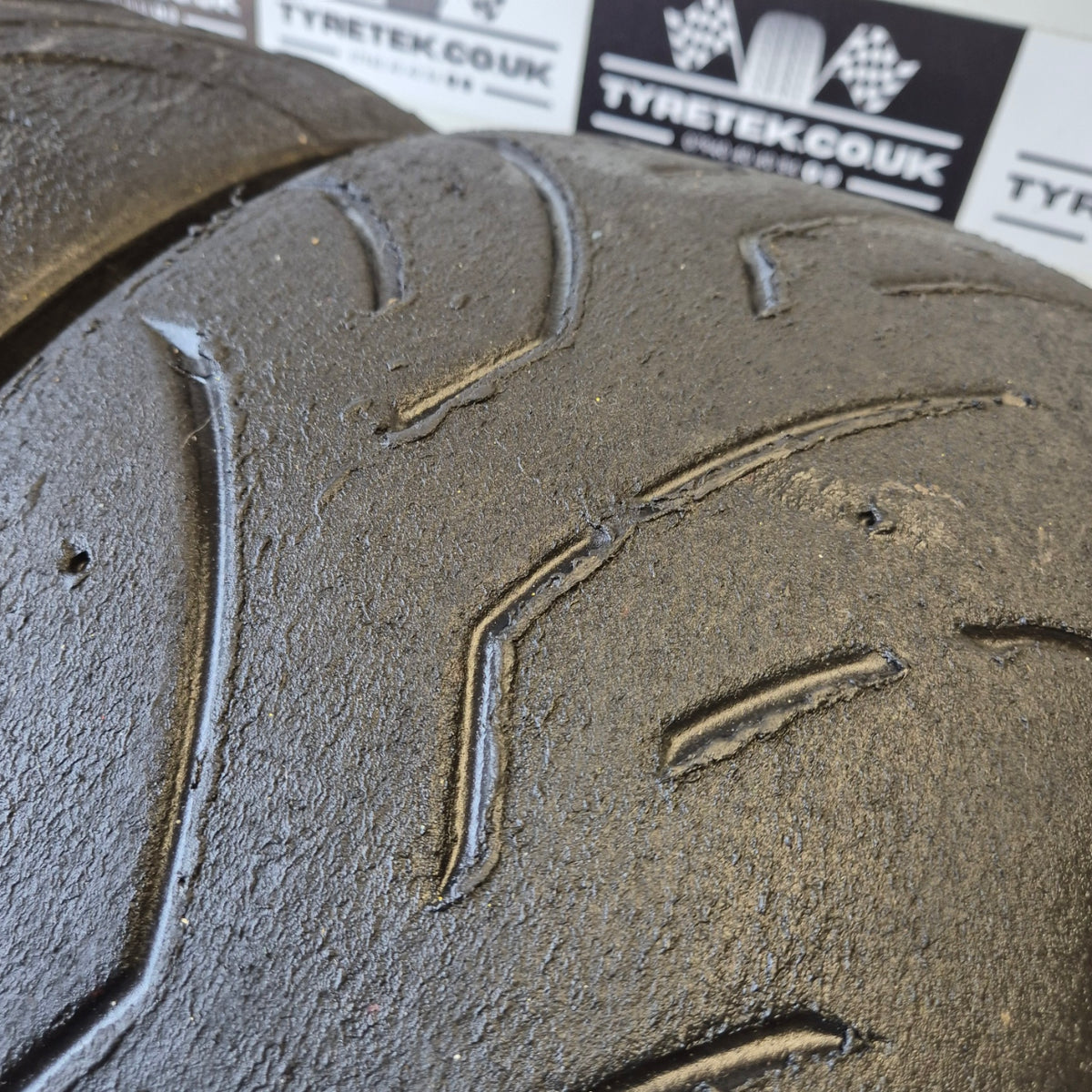 Dunlop 225/45/17 Direzza DZ03G Semi-Slick Racing Trackday/Race Tyres.