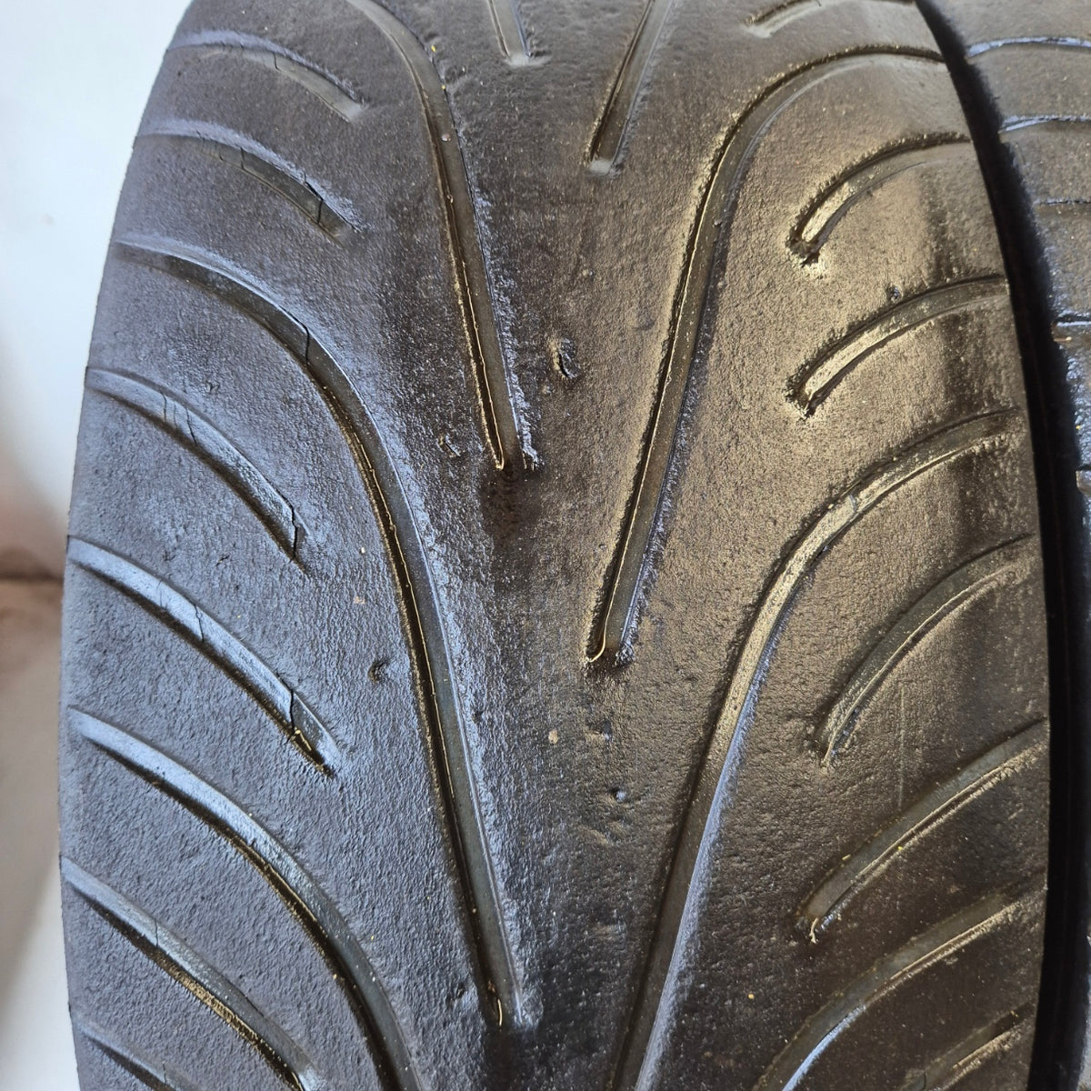 Goodyear (Dunlop) 185/58/15 Wet Racing Tyres