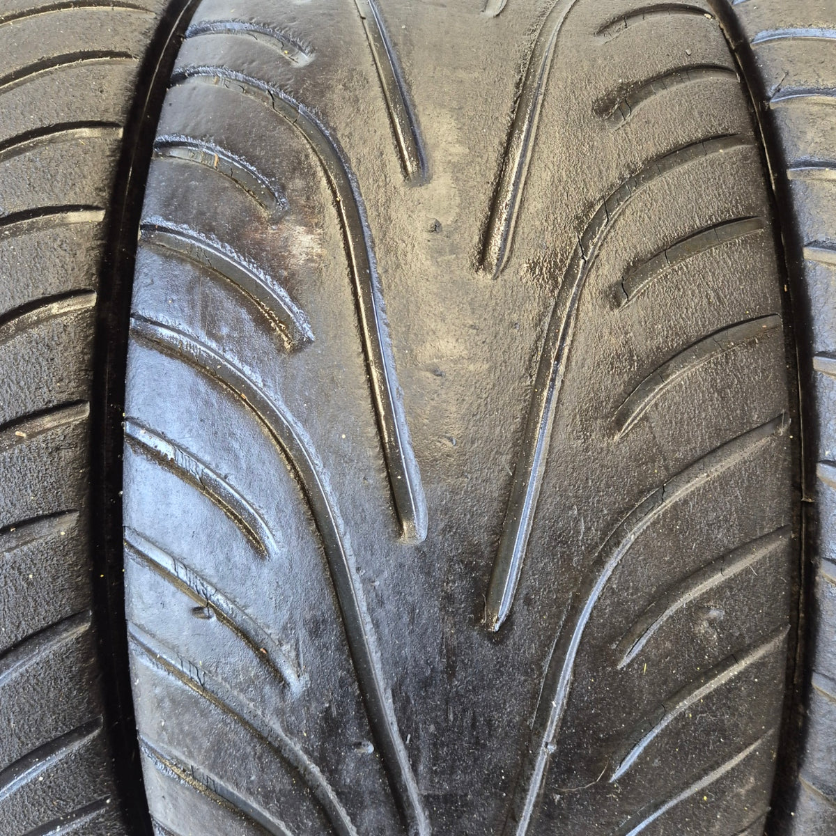 Goodyear (Dunlop) 185/58/15 Wet Racing Tyres