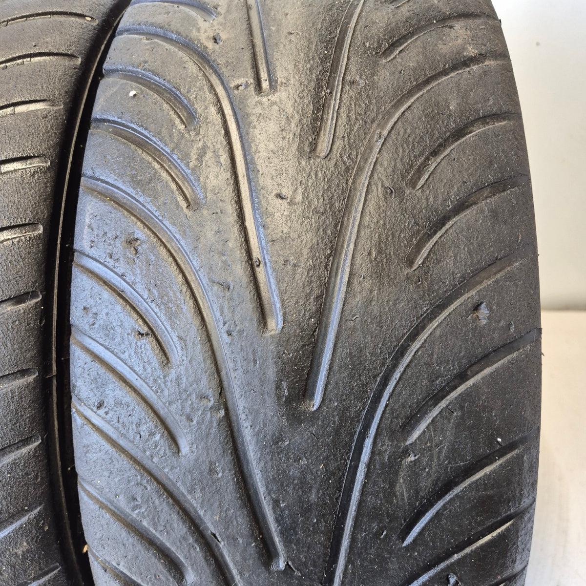 Goodyear (Dunlop) 185/58/15 Wet Racing Tyres