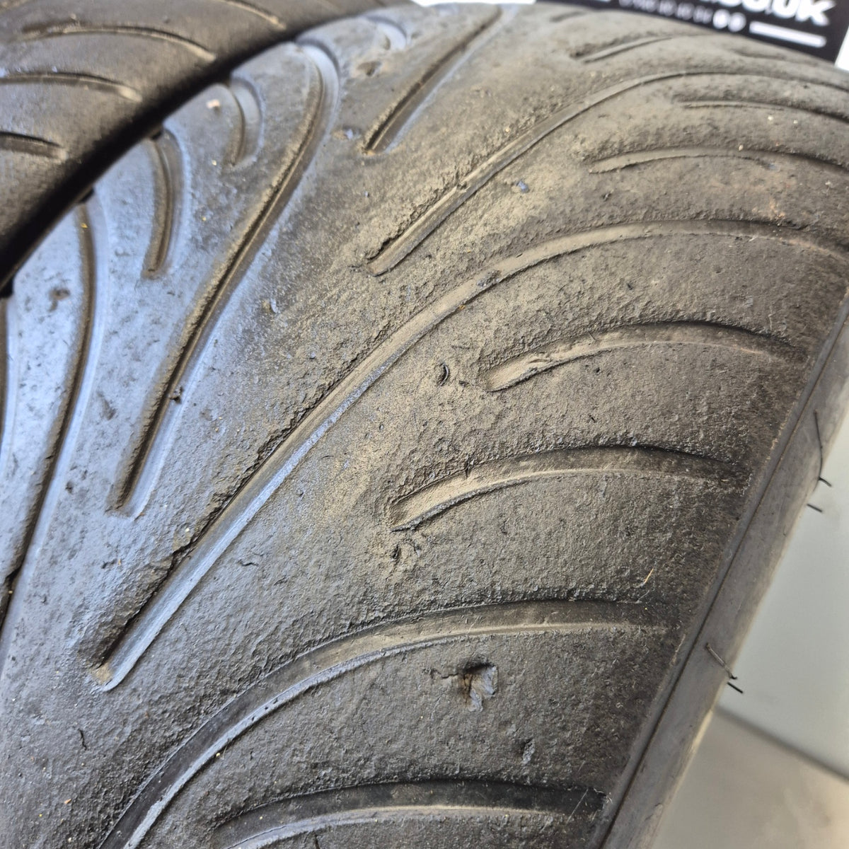 Goodyear (Dunlop) 185/58/15 Wet Racing Tyres