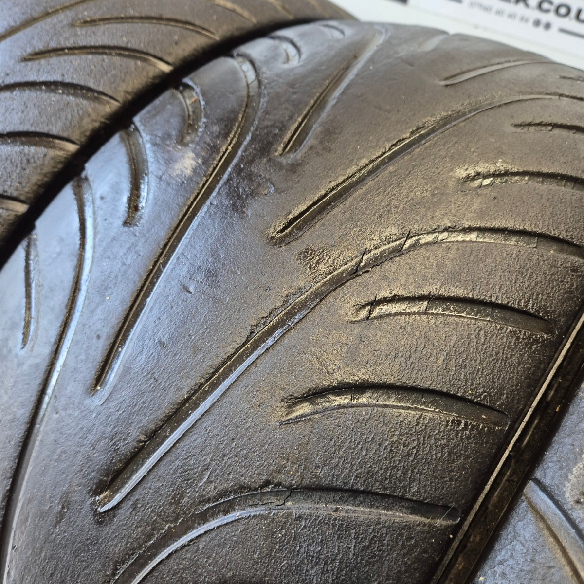 Goodyear (Dunlop) 185/58/15 Wet Racing Tyres