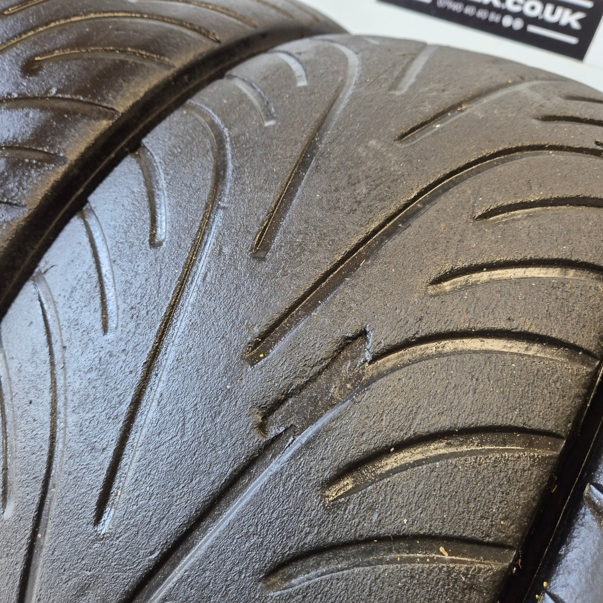 Goodyear (Dunlop) 185/58/15 Wet Racing Tyres