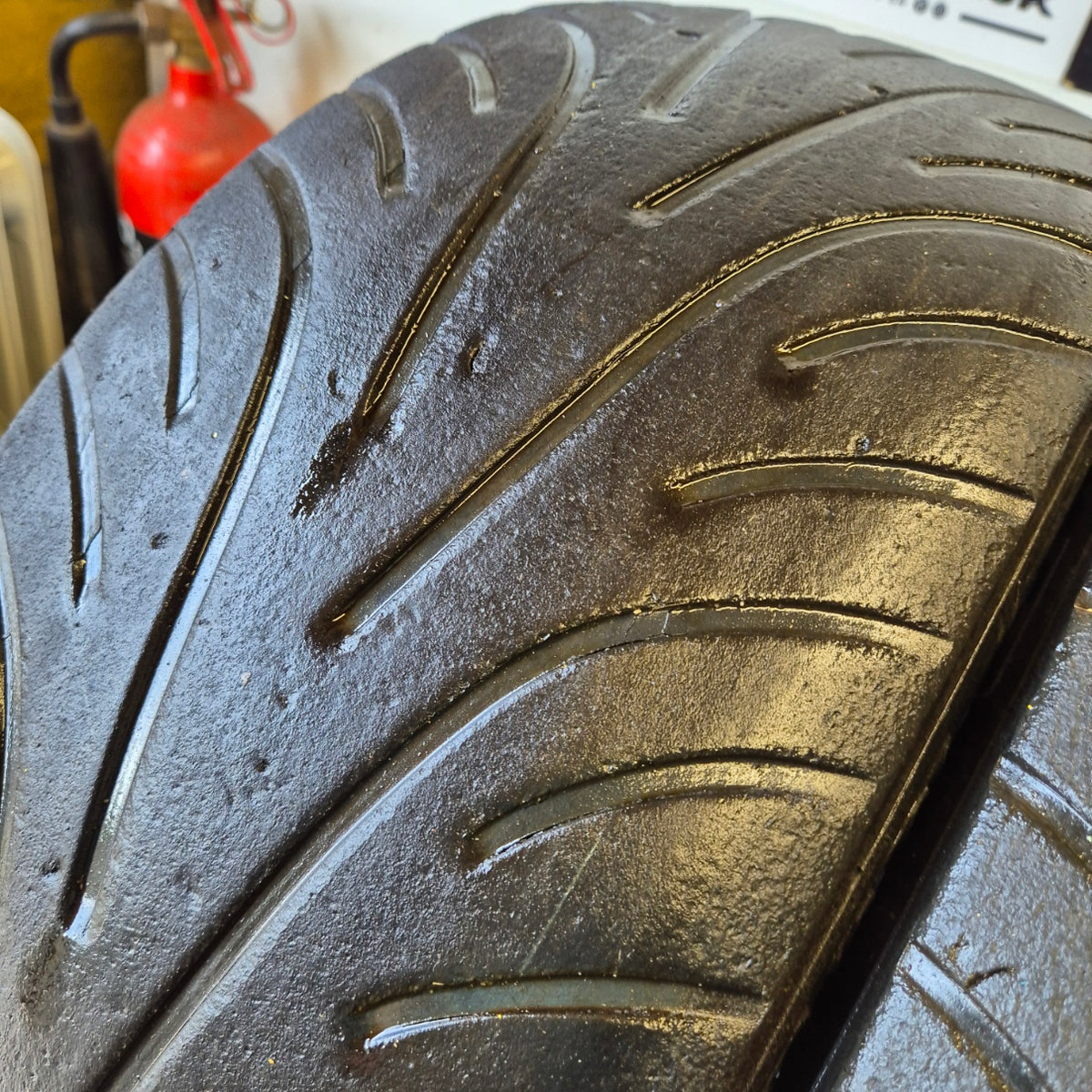 Goodyear (Dunlop) 185/58/15 Wet Racing Tyres